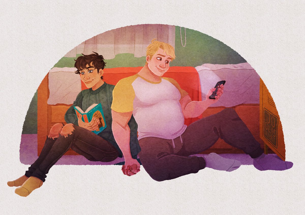 joglis_illust's tweet photo. “We’re pretty chill. Maybe kind of boring. But, in all honesty, that’s fine with both of us“
Watched Heartstopper forever and I just had to finish this asap!!!
#heartstopper #nickandcharlie #charliespring #nicknelson https://t.co/o1oCnCPFf6