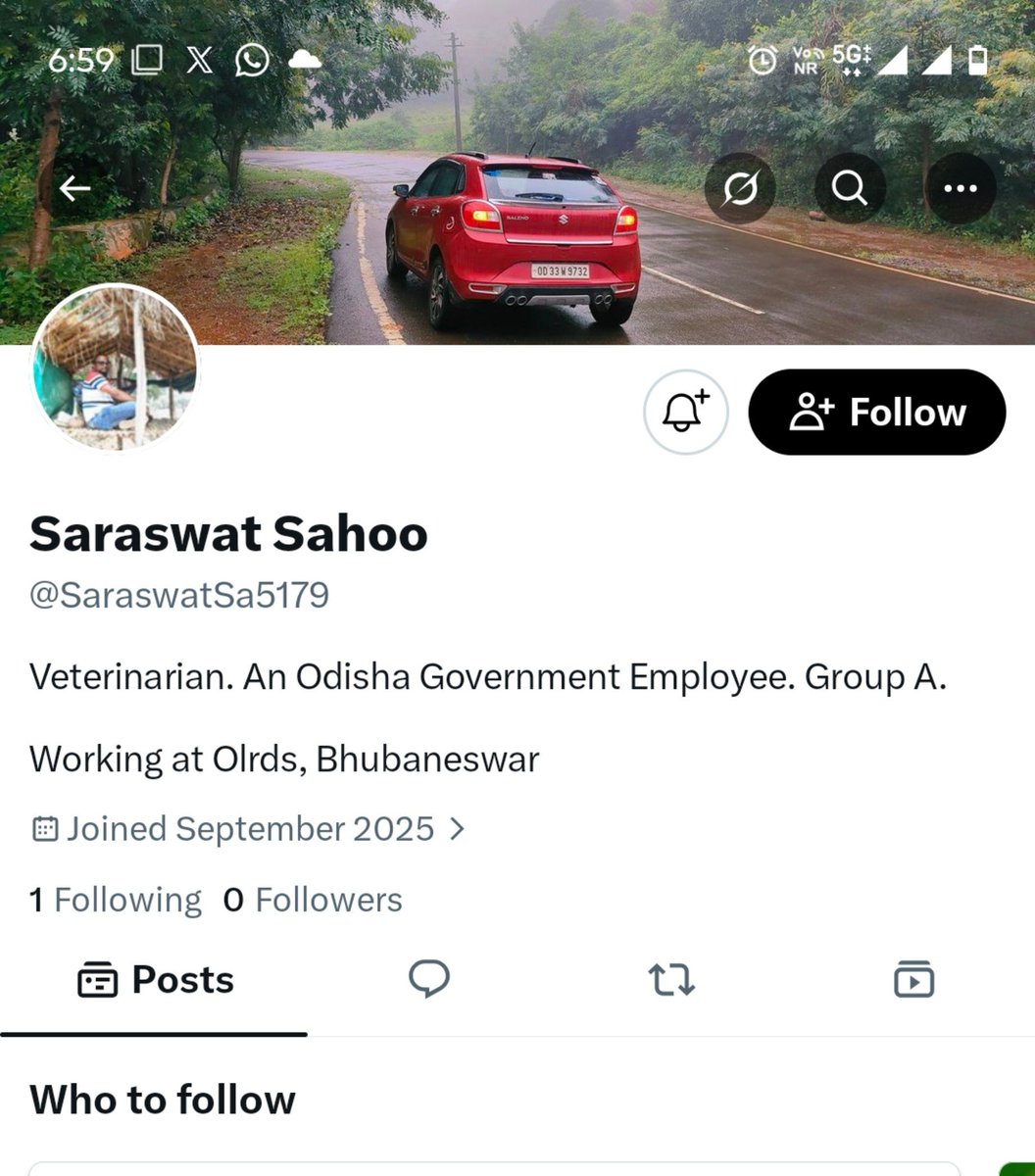 ସୁଗାଙ୍ଗ କେଶରୀ tweet media