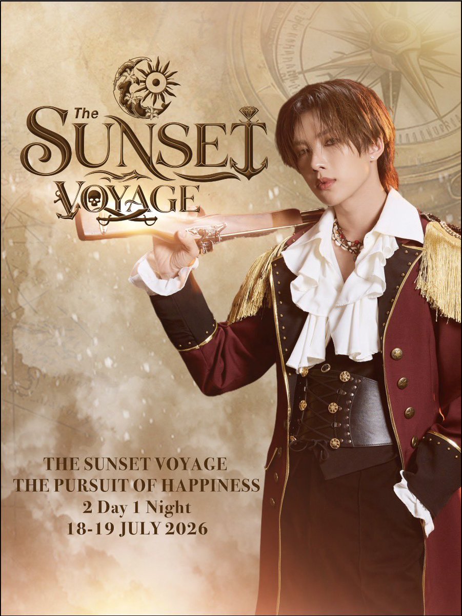 itsMagenta_'s tweet photo. 🌅THE SUNSET VOYAGE 💎
THE PURSUIT OF HAPPINESS 

ติดตามบรรยากาศกิจกรรมได้ตลอดทั้ง 2 วันที่แฮชแท็ก 😘

18/07
#S2VoyageMemoriesD1
19/07 
#S2VoyageMemoriesD2

แชร์โมเมนต์กันเยอะๆนะค้าบ 

#S2VoyageBoxsetBTS 
#Noeulnuttarat #Noeulnuttarat 
#Horizone #MagentaBoy https://t.co/wO3mw5ub66