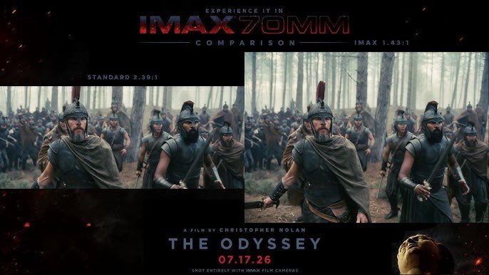 RichardDLewisLA's tweet photo. There are only 25 theaters in the entire United States equipped with true IMAX 15/70mm film projection systems, 8 of them here in California.📽️#movie #trivia #cinephile #hollywood #blockbuster #films #theodyssey #cinematography #technology #writers https://t.co/hG3MfW5HOW