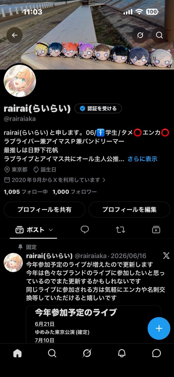 rairai(らいらい) tweet media