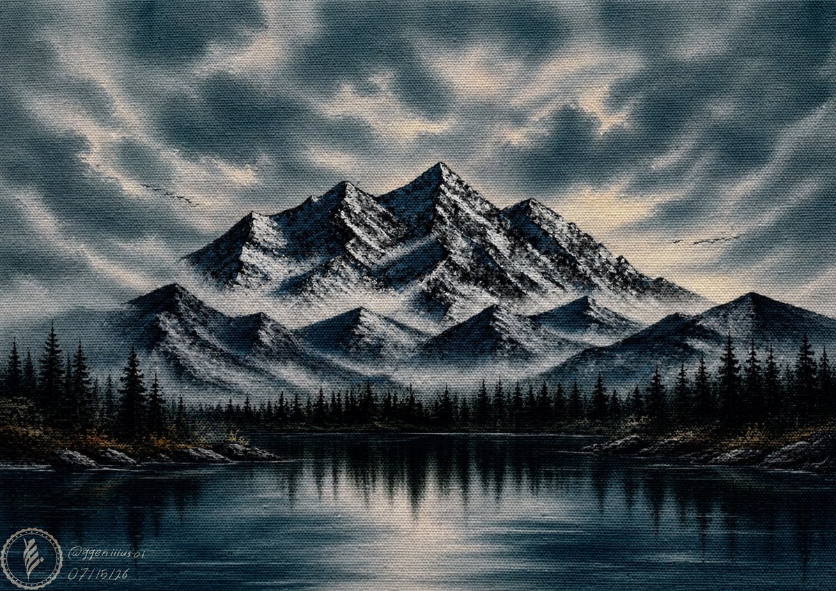 Geniiius01's tweet photo. 🏔️☀️ https://t.co/0eTmAC8F5e