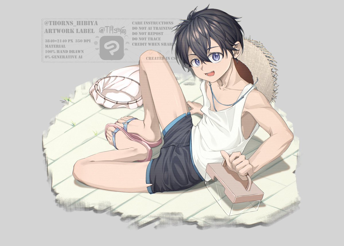THornS_Hibiya's tweet photo. OC https://t.co/IhTQkDaocn
