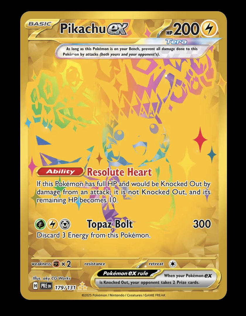 CryptoVonDoom's tweet photo. MORE POKEMON?
Celebrating @keywire_io's invite only private sale and giving away more bangers.

I've got: 
- Prismatic Evolutions Pikachu ex 
- Scarlet & Violet Black Star Promos Umbreon ex 
and they're going to go to two KeyWire users from me and my friends at @ripdotfun.

To enter:
- Drop your KeyWire username
- make sure you follow both @keywire_io and @ripdotfun 
- Repost and like this

That's it, winners picked Monday. 
So easy.