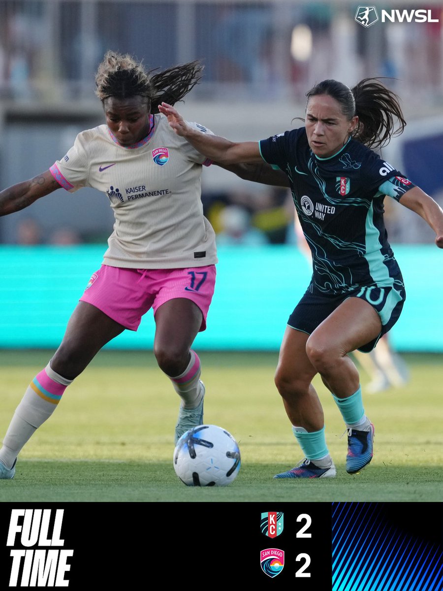 NWSL's tweet photo. A hard-fought point for both sides. https://t.co/nsyNHpGaVL