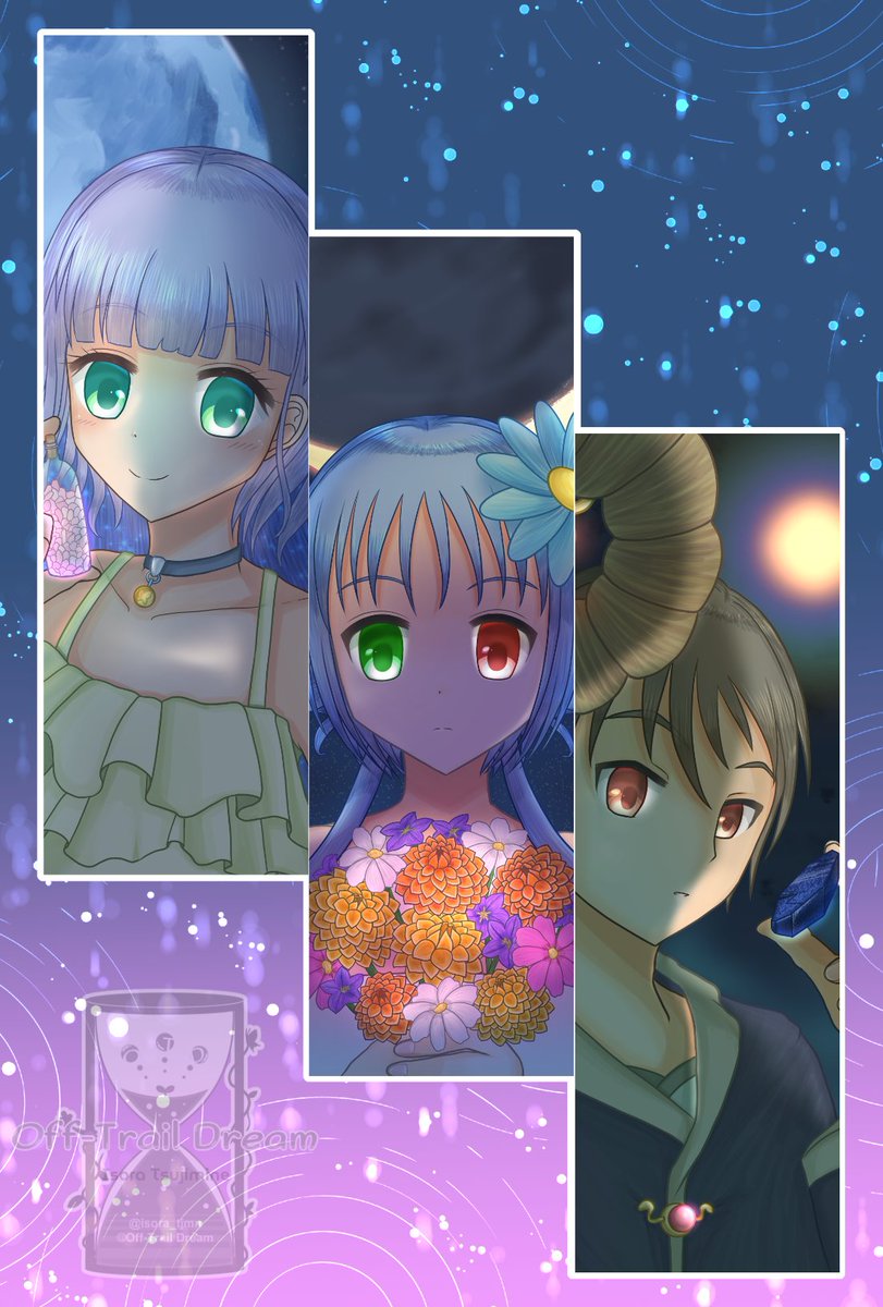 isora_otd_sfs's tweet photo. #三連休はフォロワーさんが増えるらしい 
#絵柄が好みって人にフォローされたい
世間は3連休らしいので……I˙꒳​˙)

オリキャラ量産しながらイラストや小説をマイペースに創作しています！
最近はうちの子のイメージ香水にハマり中です！
是非よろしくお願いします〜✨ https://t.co/RQU0Rsfcjo