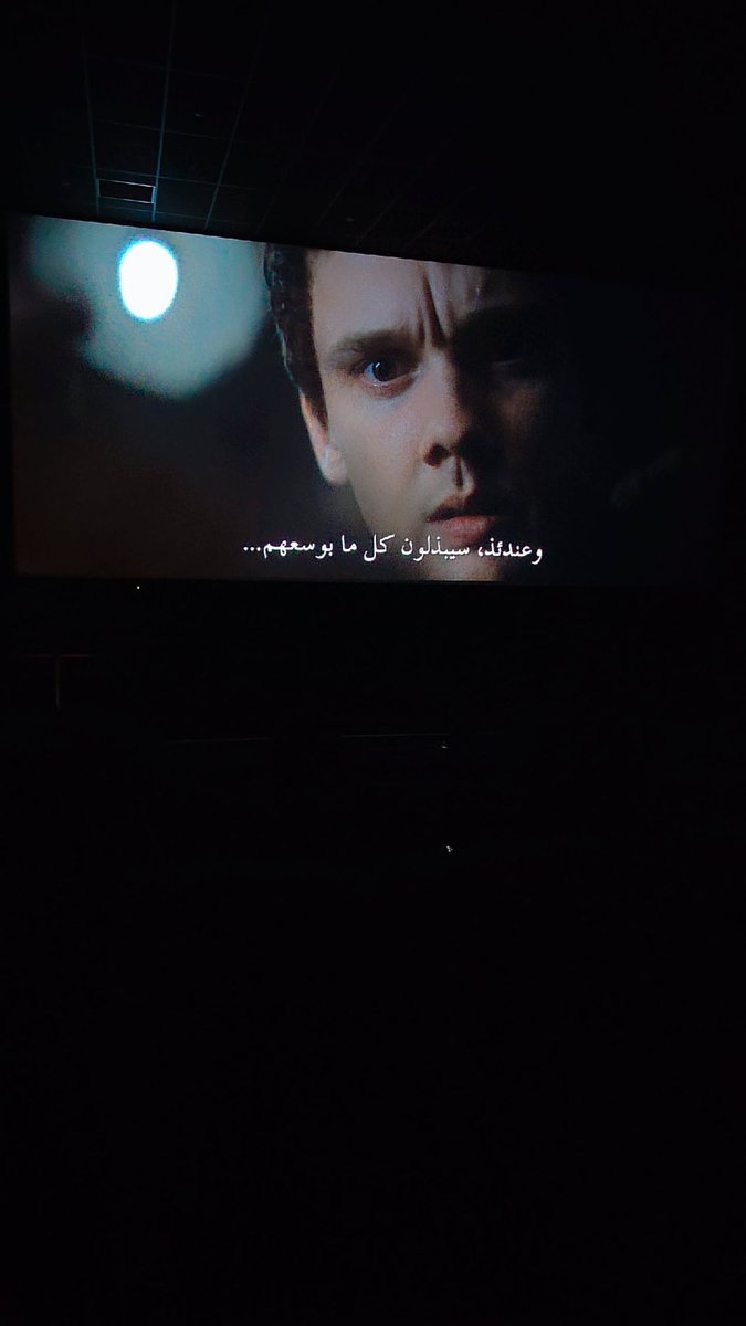 ALSharifAbdail's tweet photo. بما ان فلم evil dead burn نزل بالسينما 

اعطيه ٩/١٠ 
الناس قامطين وانا اضحك 

للامانه فلم ممتع ممتع ولا واحسن مافيه انه مايطفش يعني طول الفلم مامسكت جوالي https://t.co/NfJ2BXvhtE