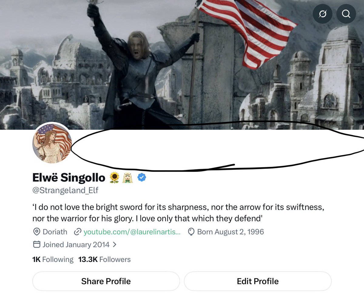 Elwë Singollo 🌻🧝🏻♀️ tweet media