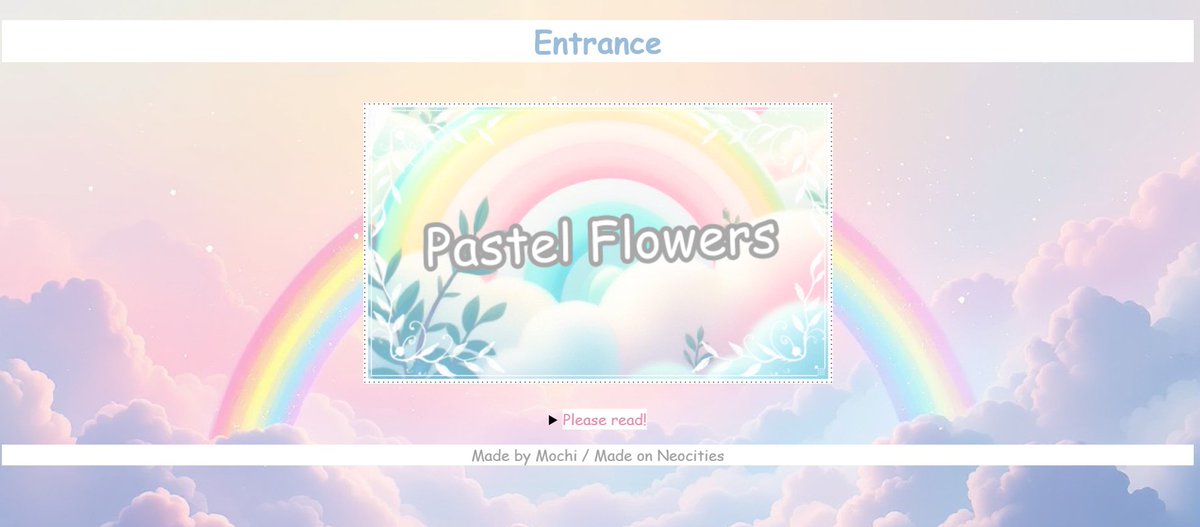 Mochi_Colors's tweet photo. #Neocities
I finally revamped my multi-fandom site lol. I started the revamp on the 11th of this month. Yep. It took me six days lol. Now, I can finally show it off!
🍓Link: https://t.co/MuxVKyJmaC https://t.co/BiOw3xwXZT