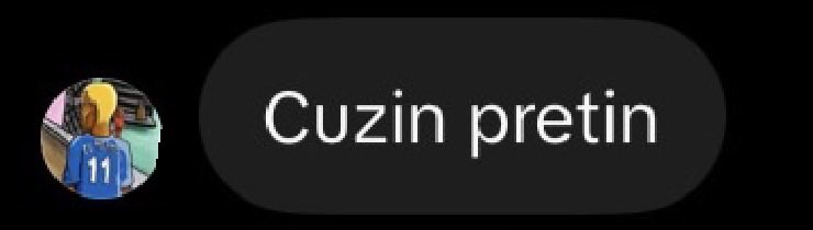 6wiings's tweet photo. me chamaram de cuzin pretin fora do twitter https://t.co/106BN1REgL