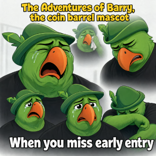 BarryParrotRH's tweet photo. The Parrot will Fly!

Hope you all have A Barry Good Friday!!

0x719e412a6c7ee34b2bb5e7f274cbc9ce418c85b7 https://t.co/YO1WAMjBw3