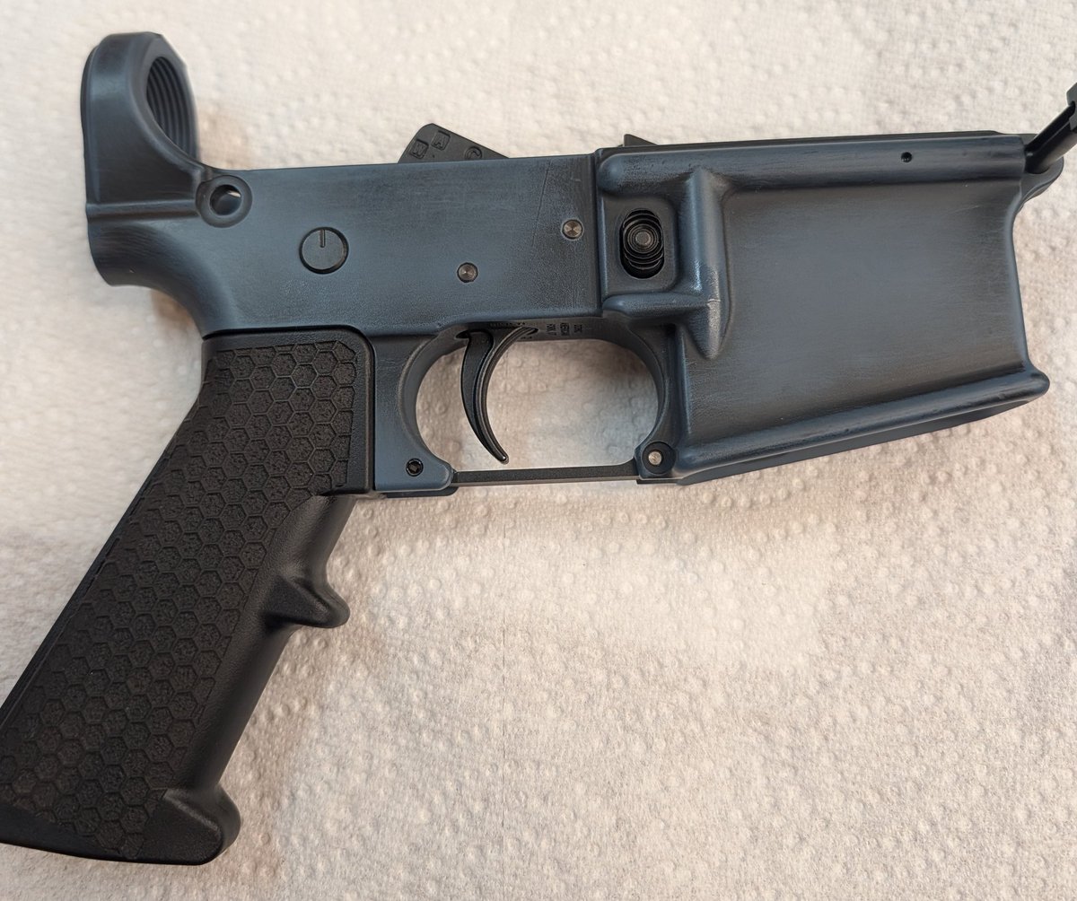 arms_rock's tweet photo. Affordable Stippling at Black Rock Arms by Black Rock Customs 💥 https://t.co/VTTnIcx3Tj