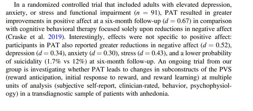 frea_bird's tweet photo. As much as I meme about therapy being a waste of time for anhedonia, this stuff is actually compelling and I will try the workbook! https://t.co/y67AmOZo32