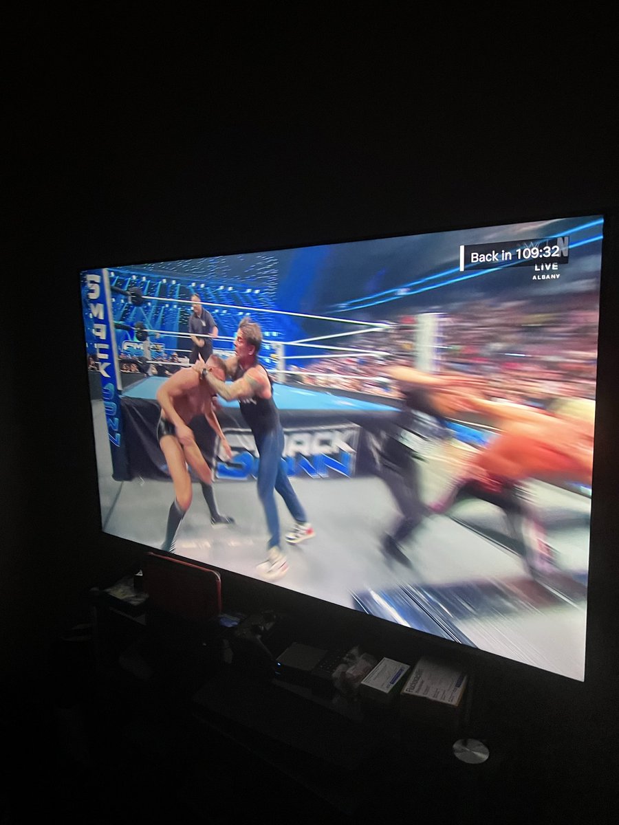 Dayle_Walker's tweet photo. Best @WWE show ever lol thank you @NetflixUK https://t.co/cQjWxm1NEN