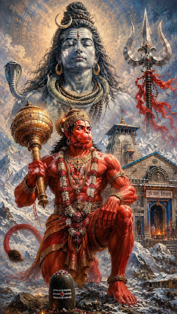GaneshKunder9's tweet photo. हर हर महादेव 🙏
श्री रामचंद्र की जय 🙏
 जय बजरंगबली🙏 https://t.co/J9Q9A67iG9