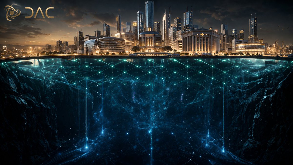 Hoang_Mike911's tweet photo. Supply chains. Property registries. Medical records. Financial contracts.  Every enterprise system moving on-chain shares one non-negotiable requirement: the infrastructure can't break.  Not in a bear market. Not in a regulatory shift. Not when quantum computers mature. https://t.co/lQHrAdqCBV