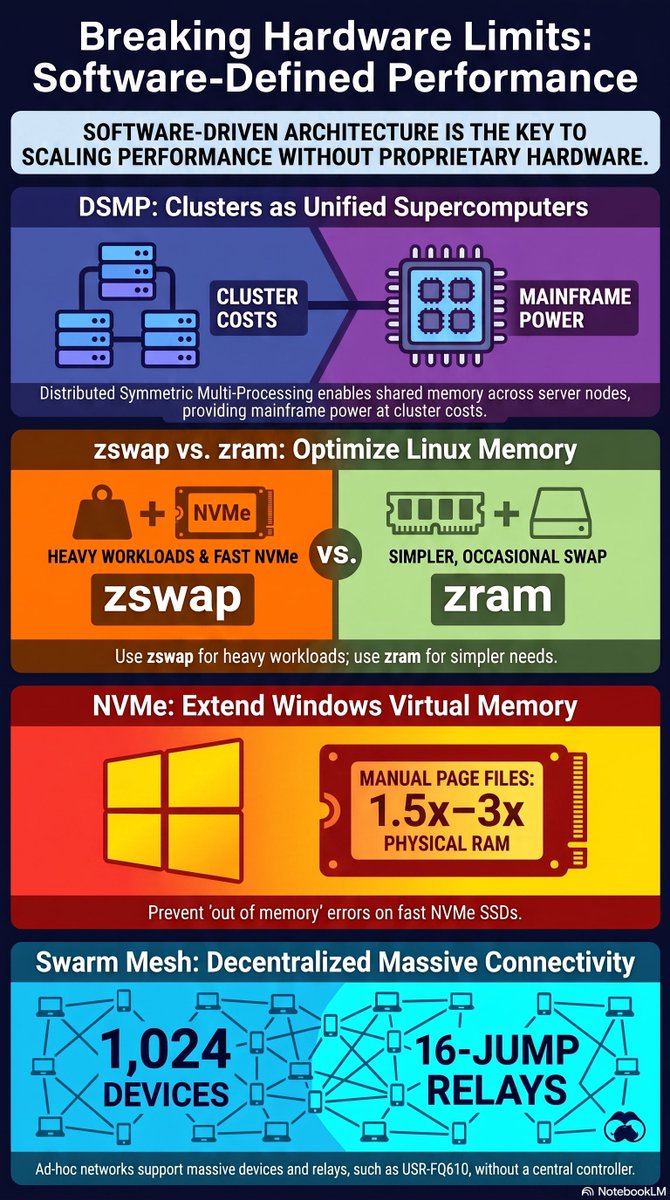 Ja83235A's tweet photo. @GoogleAIStudio Distributive computing cluster. Eliminates e-waste. Eliminates RAM issue. Eliminates power spikes from the AI data centers. But what do I know. Maybe I'm right maybe I'm wrong. Weird right? 🤔 https://t.co/KmdG26Enxf