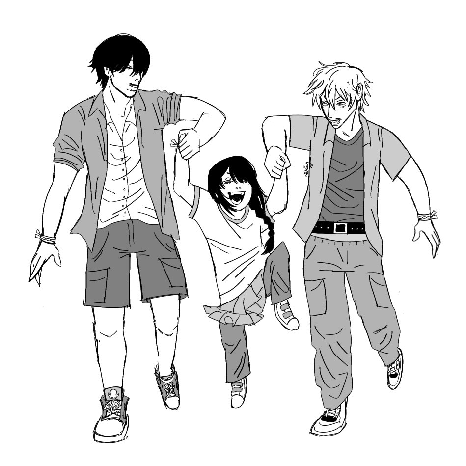 milssingg's tweet photo. "MILS!!!! DRAW MORE YOSHIDEN WITH NAYUTA AND MY LIFE IS YOURS!!!" OK!!!!!!!!!!! — https://t.co/WQKvhMzcpi
#chainsawman #yoshiden https://t.co/HlvnK7iQlw