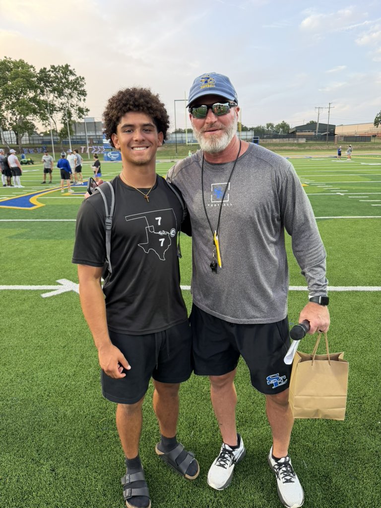 Luper_Tayden_'s tweet photo. Had fun competing at the @SoutheasternFB camp! Thank you to @TrelynMartin @CoachMcGuire16 for a good time competing!! 💯 Good luck this season ⭐️ #igtbayj #inthelupe #GRIND https://t.co/beOR1pIMbS