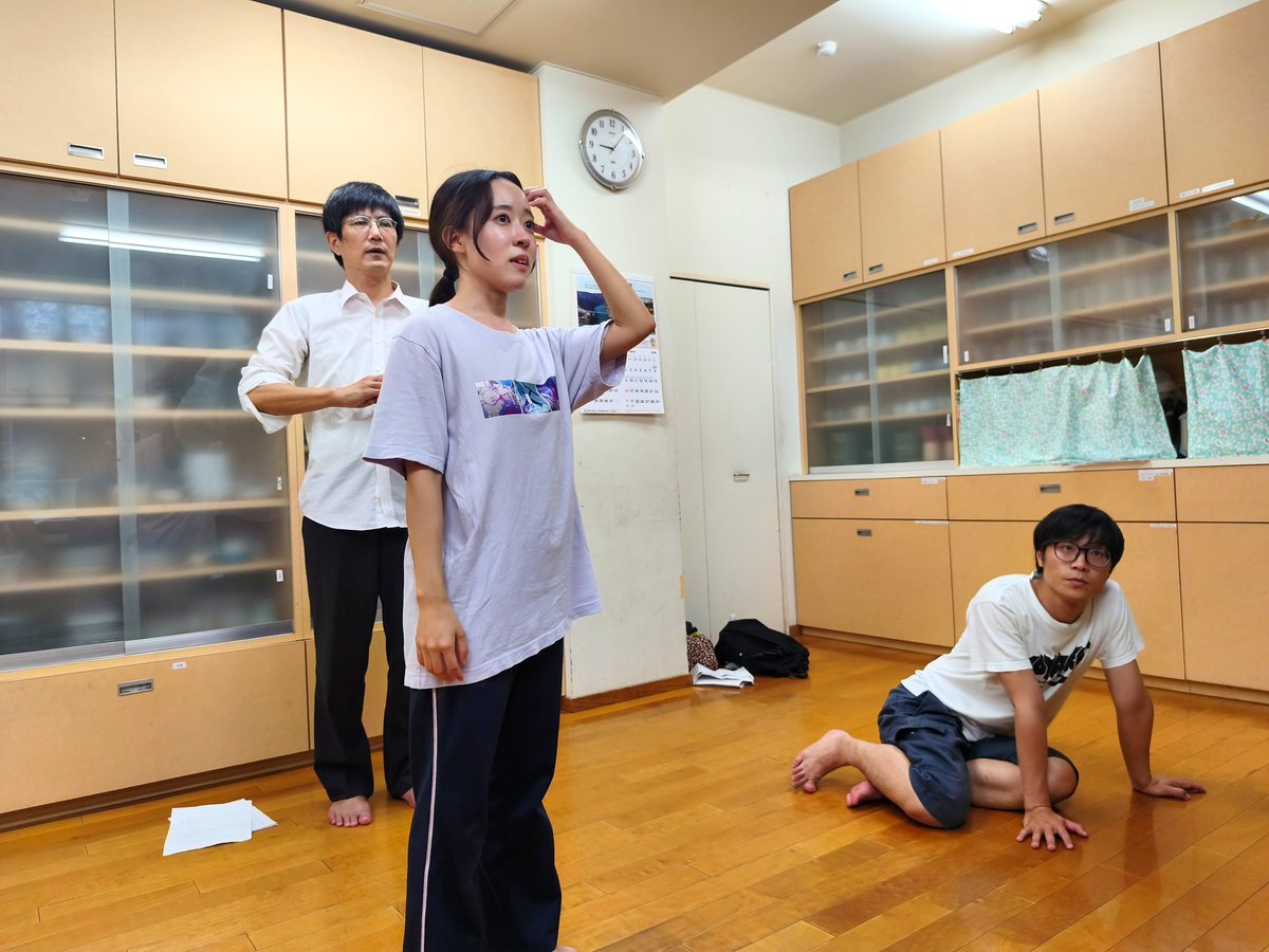 Magide_Land's tweet photo. ただいま絶賛稽古中です！
近日中にチラシとチケットフォームを
公開させて頂きますのでよろしくお願いします！

#マジカル超DXランド
第五回自主公演
『#かちかち山 イントゥ・ザ・まるちばぁ〜す』
2026年
8/29(土)19:00
8/30(日)13:00／16:00
福岡市美術館 ミュージアムホール
#マジデラ https://t.co/Lq9ZqsUb9i