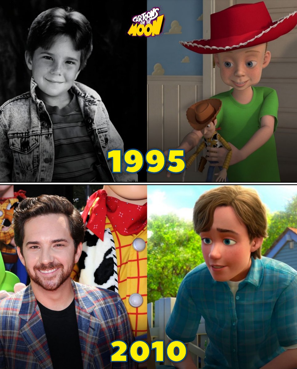 CartoonsOTMoon's tweet photo. Un dato animado hasta Beyond The Spider-Verse. Día 356:

​En Toy Story 3, Pixar se negó a buscar a un actor famoso para Andy adolescente. 

En su lugar, llamaron al actor original (pese a estar retirado) para que la audiencia sintiera que Andy creció junto con ellos. https://t.co/SYoyPiWEnZ