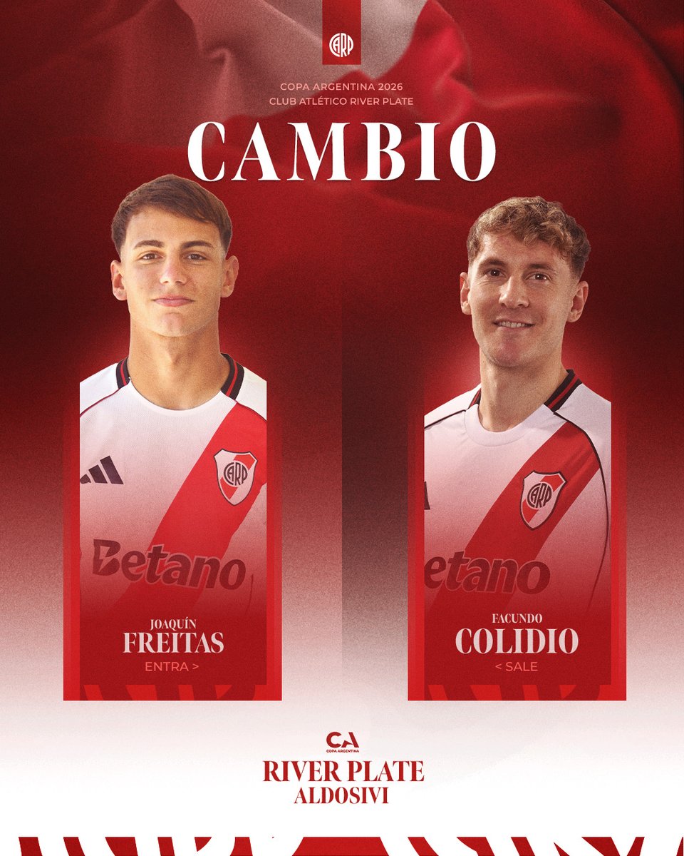 River Plate tweet media