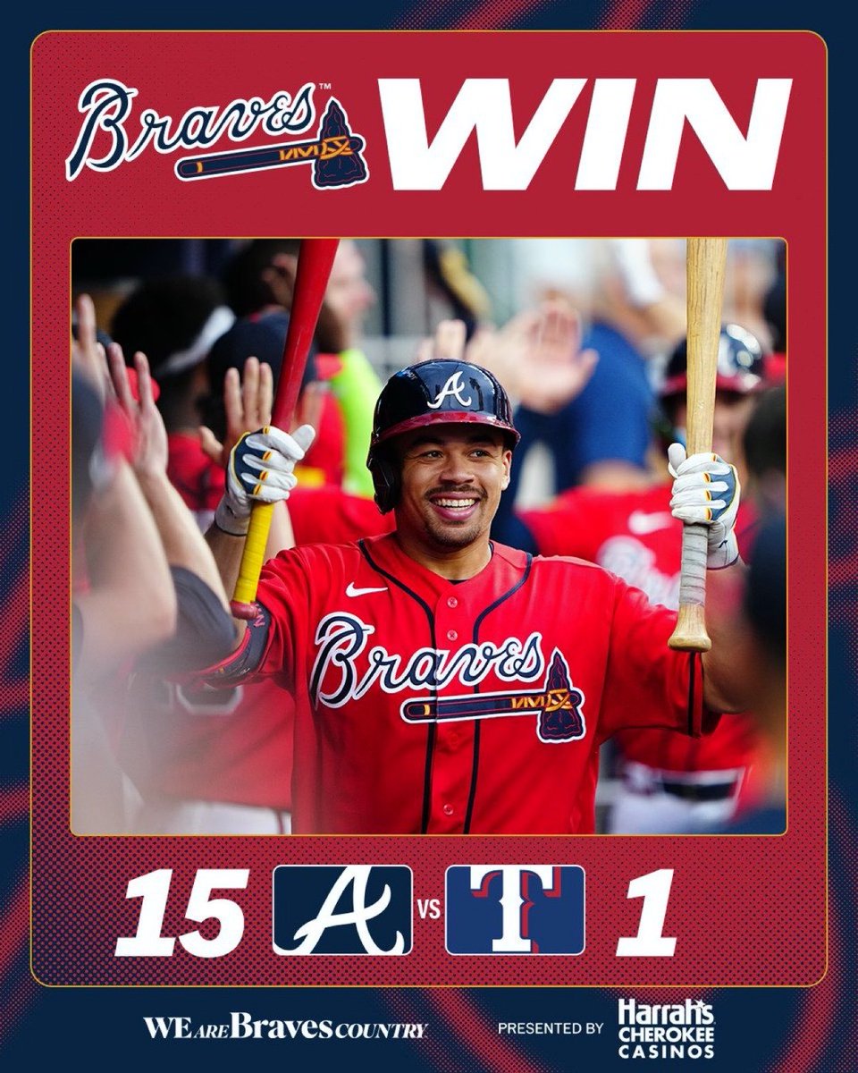 BraveYardShift's tweet photo. W BY A COUPLE TD’s #BravesCountry https://t.co/skz04diQCB