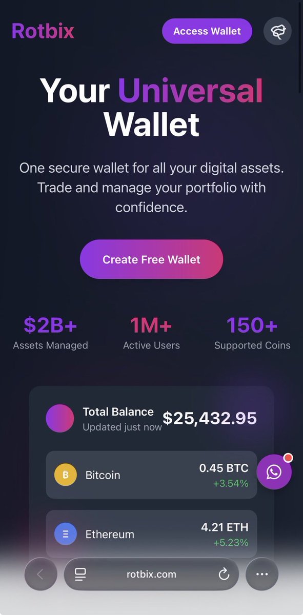 Phemmypro's tweet photo. Caution
,,,,,Stay alert when dealing with #rotbix Platforms with limited transparency and unverifiable oversight may expose users to financial risks.
📩 If you’ve been affected, support is available via DM. https://t.co/ftwANmloBM