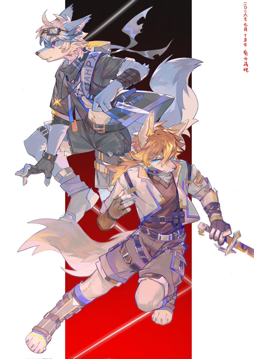 AkulaSion's tweet photo. commission with @L1nXSter https://t.co/iGNbhnSX8L