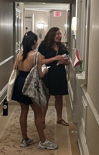 nadia_guerrera's tweet photo. Reconnecting with neighbours I’ve known for years has been one of the best parts of this campaign.

Tonight we talked about our waterfront, traffic on local streets, and pedestrian safety. Listening is where practical solutions begin.

#Ward4 #ParkdaleHighPark #topoli https://t.co/XUo606jP26