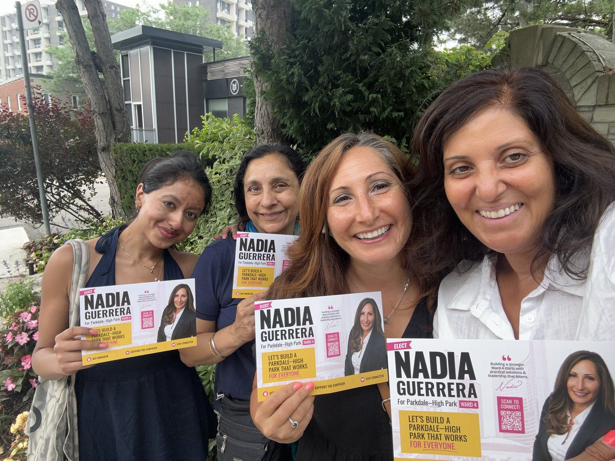 nadia_guerrera's tweet photo. Reconnecting with neighbours I’ve known for years has been one of the best parts of this campaign.

Tonight we talked about our waterfront, traffic on local streets, and pedestrian safety. Listening is where practical solutions begin.

#Ward4 #ParkdaleHighPark #topoli https://t.co/XUo606jP26