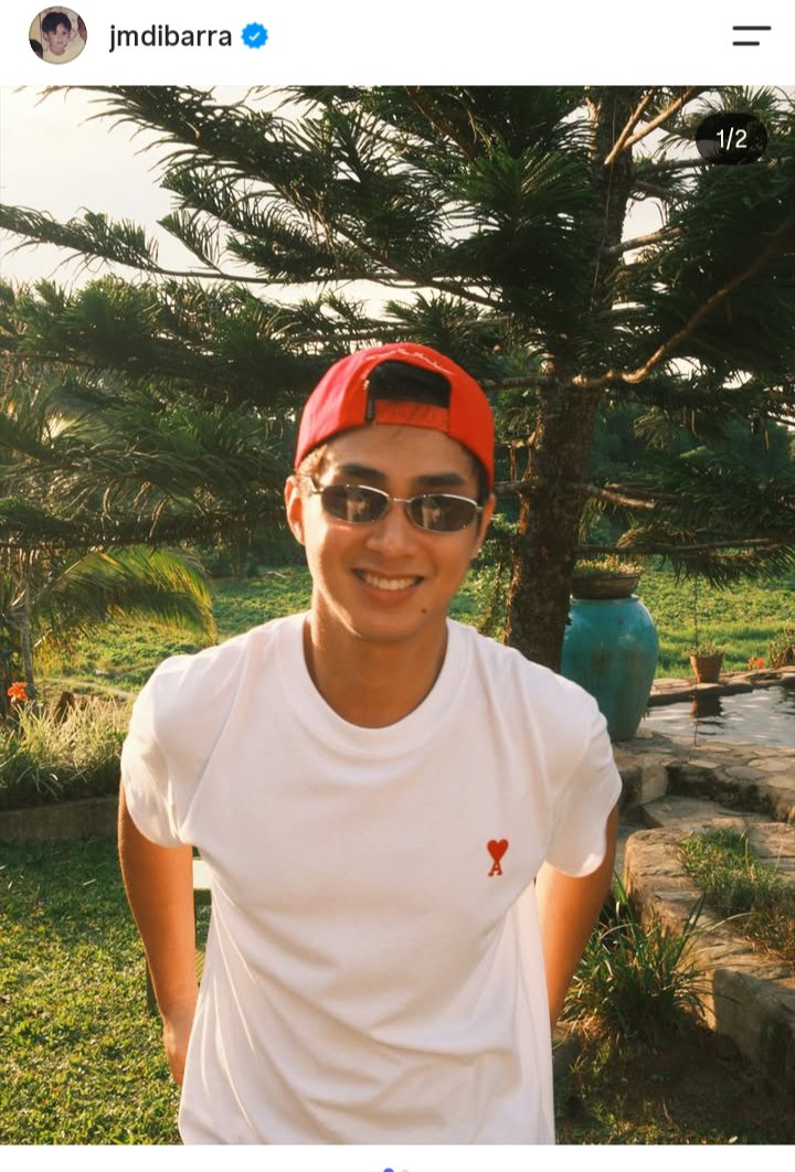 mymakandcheese's tweet photo. Not me screaming over a random JM IG post! Thanks for blessing our feeds with that handsome face. 💙

#JMIbarra https://t.co/Ds9k0ywJRz