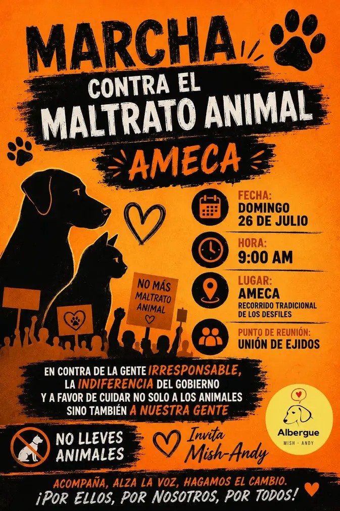 muchosdoc's tweet photo. #Etzatlán, Amatitán y Ameca con casos de maltrato animal. Convocan a Marcha. https://t.co/VyGTGWrccy https://t.co/QaEeocHsLp
