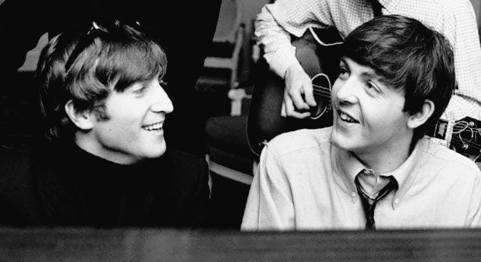 flowersmacca70s's tweet photo. “You know, his spirit's still in mine. In me. And I'm very glad of that.”

- Paul McCartney about John Lennon (2026) https://t.co/eHaHYcKooW