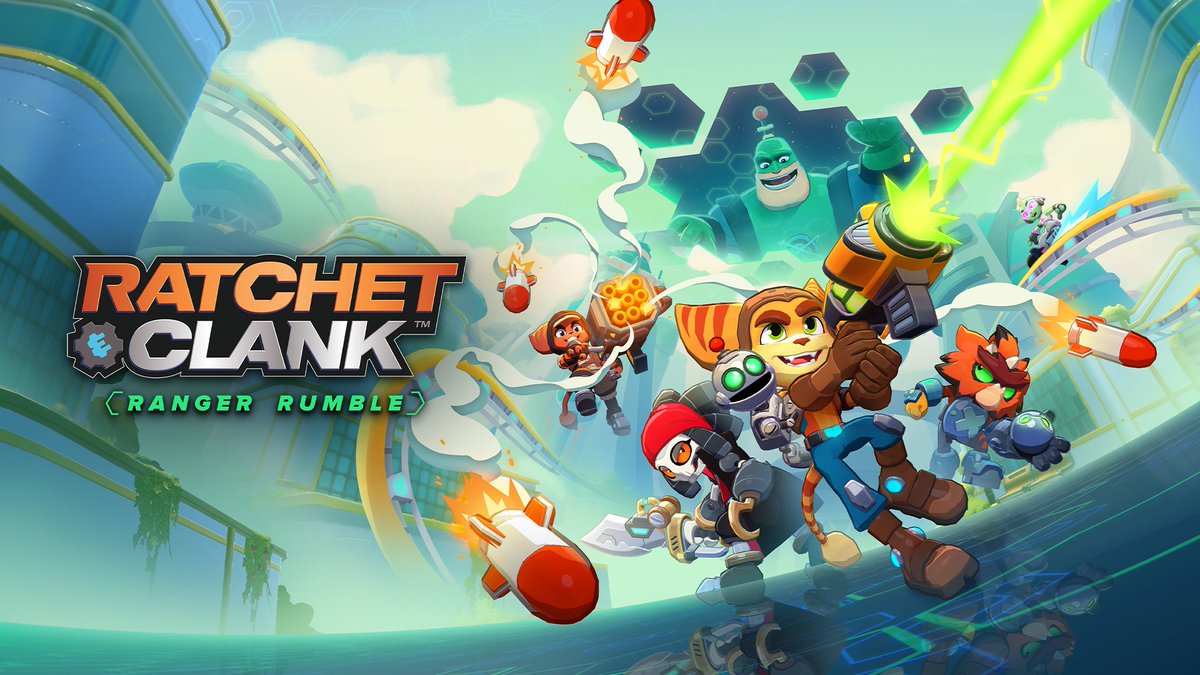 EnduinsG's tweet photo. Ratchet &amp; Clank: Ranger Rumble Pre-Registration Now Live on Mobile. https://t.co/CGmbpPtjeL https://t.co/QXg2bWrHEk