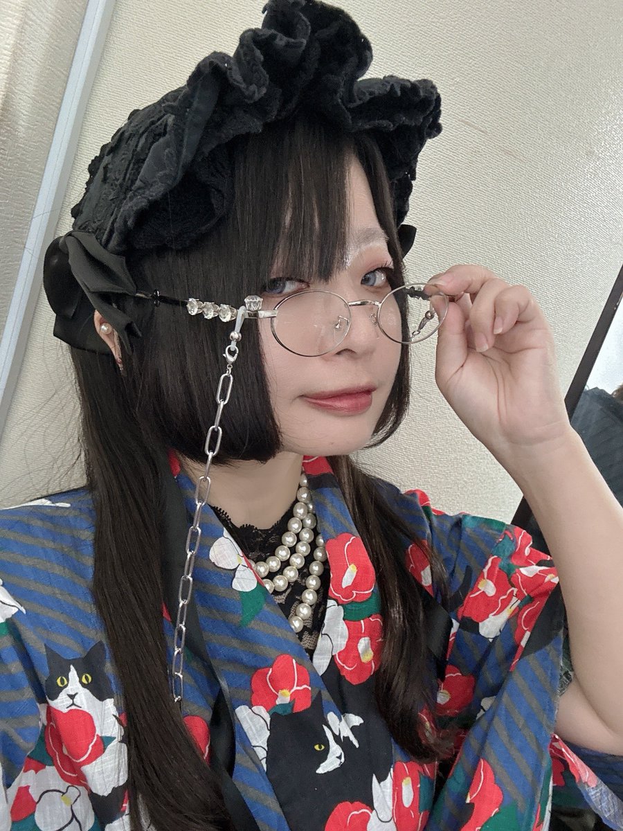 致死量準備室 ありがとうございました╰(*´︶`*)╯♡ 楽しかったね浴衣