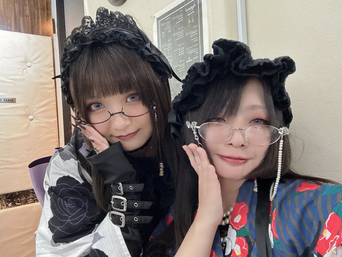 致死量準備室 ありがとうございました╰(*´︶`*)╯♡ 楽しかったね浴衣