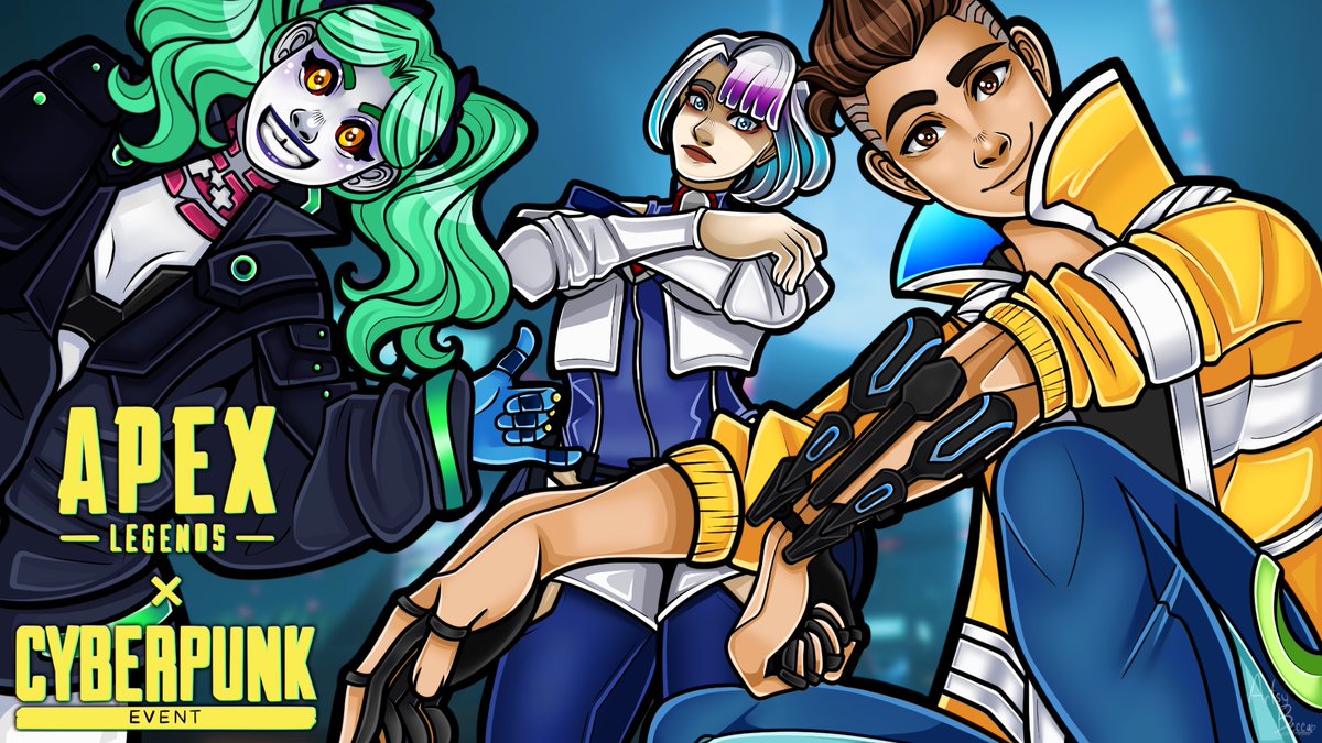 artsy_becca's tweet photo. New Video is LIVE and it was such a treat to make!
Give it some love if you can ๐ฉท
#ApexPartner #ApexLegends #ApexLegendsxCyberpunk https://t.co/PMNJdC8LiK