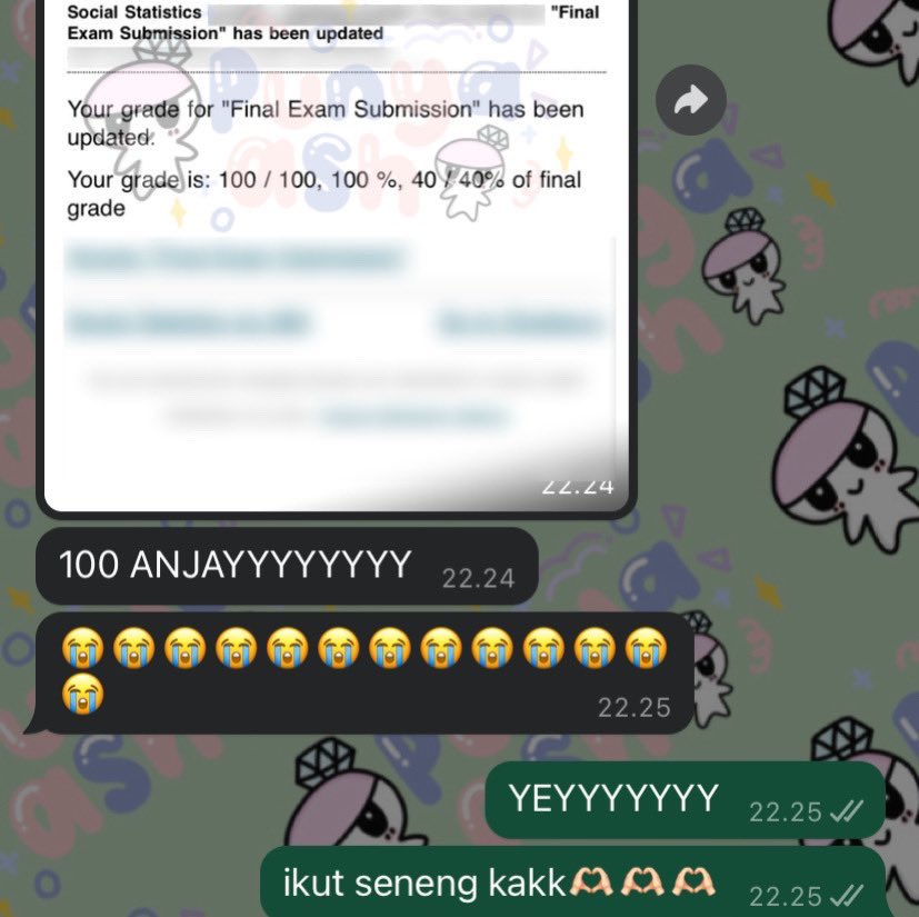 faetzh's tweet photo. ౨ৎ ˖ ࣪⊹ ash open joki tugas 𐙚˚.ᡣ𐭩

ʚଓ SMP SMA Kuliah
ʚଓ matematika, statistika
ʚଓ ekonomi, akuntansi
ʚଓ english
ʚଓ UT all mk
ʚଓ excel spss 
ʚଓ PPT, mindmap, makalah
ʚଓ jasa tulis ketik benerin word

realtime ujian juga bisa, langsung wa aja yaa🫰🏻
#zonauang #bealanja https://t.co/vtm9R2Kxmj