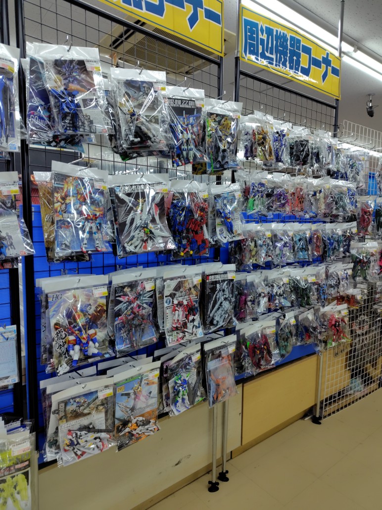 組立済みプラモ大量に品出ししました！ 組立済み（完成品）プラモデル