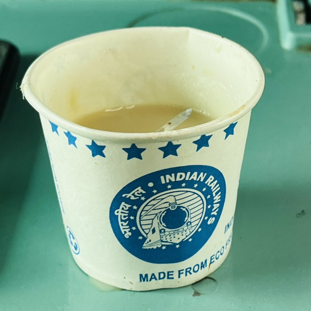 Harsh_Pandey85's tweet photo. Travelling in Train No. 15125 (PNBE Jan Shatabdi), PNR 2359590454. A small insect was found in the coffee served to me. This is a serious food safety issue. Photos attached. Kindly investigate, take strict action against the caterer, and ensure quality.@IRCTCofficial @RailwaySeva https://t.co/m1Kyz4CGju