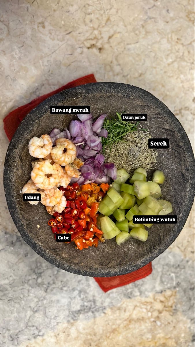YustikaQ's tweet photo. @kunitkunit @AldhitamaR + 1sdt garam, gula
+ 1/2 penyedap
+ perasan jeruk nipis sedikit
+ minyak panas secukupnya yg bekas goreng udang https://t.co/sKnme3wWVG