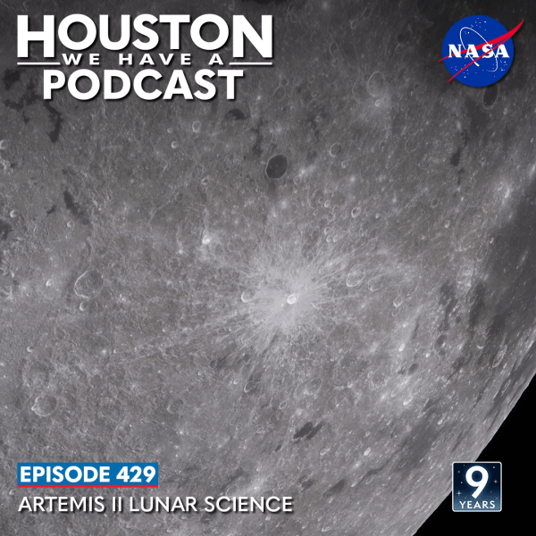 NASA_Marshall's tweet photo. If you tuned into the Artemis II mission livestream, you may recall hearing pure Moon Joy come from Dr. Kelsey Young as the crew described what they were observing when they flew by the Moon.

Hear from Dr. Young about that moment and more on #HWHAP >> https://t.co/KePx2W2Z50 https://t.co/txELmZCZcP