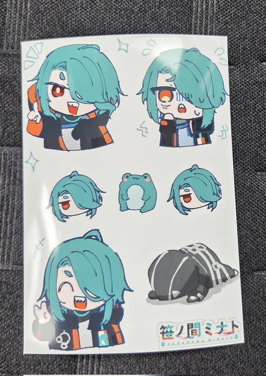 Thank you so much！🐸