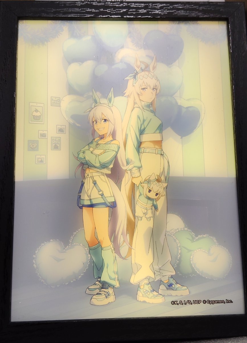 ロシデレ オリジナル光るアートパネル 楽天ブックス全巻購入特典 楽天のシングレBlu-ray全巻購入特典の光るアートパネルを光らせてみた