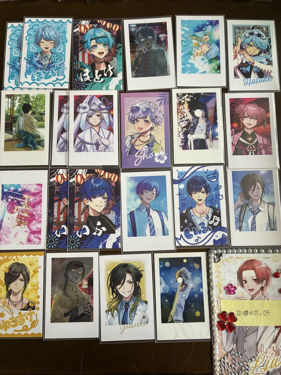 Hi11_05's tweet photo. 【いれいすグッズ交換】

譲:1枚目
求:2枚目

※2枚目のALT必須
郵送・交換のみ○
手渡し・買取✖️ 
お気軽にお声掛けください！🙇🏻‍♀️
 #いれいすグッズ交換 https://t.co/MS29DLt178