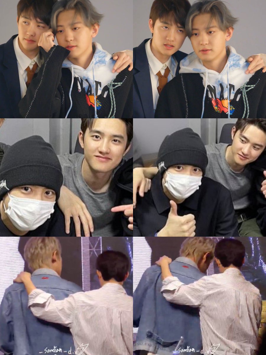mostlychansoo's tweet photo. y’all dont understand we often see chanyeol being possessive and clingy to kyungsoo but if soo initiates and does the first move it’s game over for us https://t.co/fwRjt0DNxp