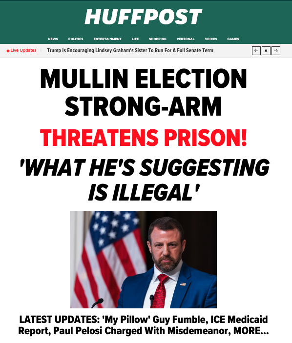 HuffPost tweet media