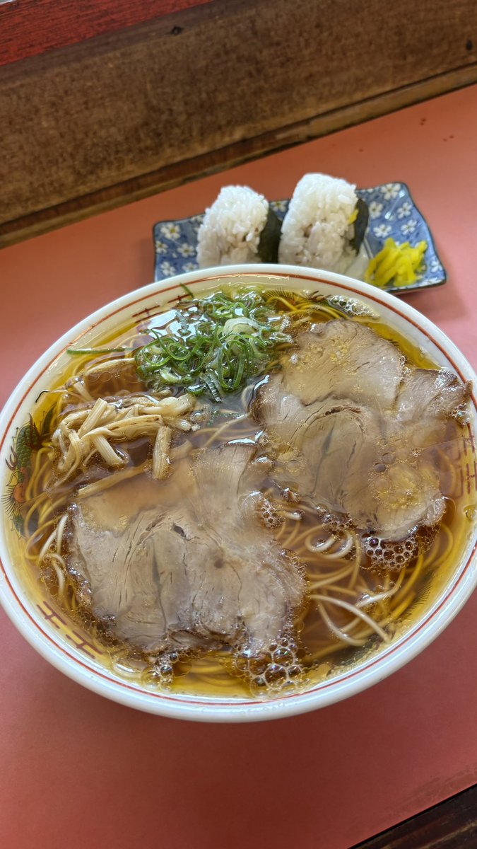 461_obv's tweet photo. #中華そば
#しだはら🍜

何時もながら
美味しいですね😋
今日も大満足でした🙏 https://t.co/pt7FlZ2lGg