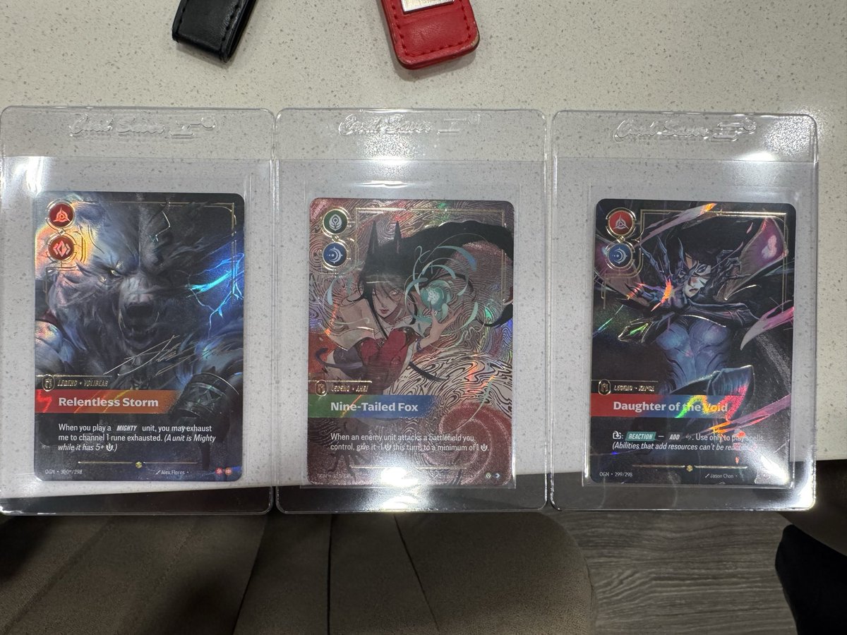 simbaruuu's tweet photo. Opening an riftbound origins case, my pulls so far🫪 #riftbound https://t.co/unb4tHqVyR